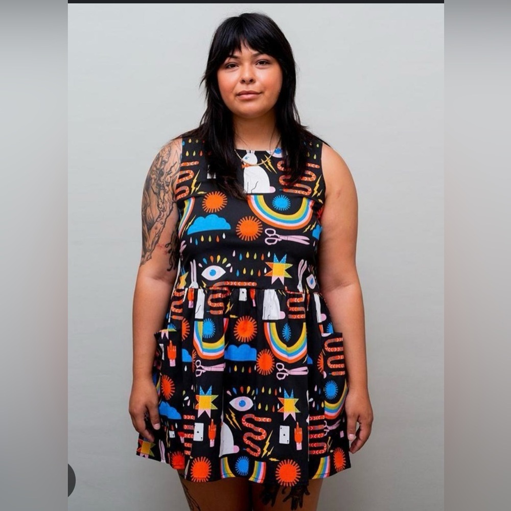 NooWorks Big Pocket Magic Dress with Lisa Cogden Size XL